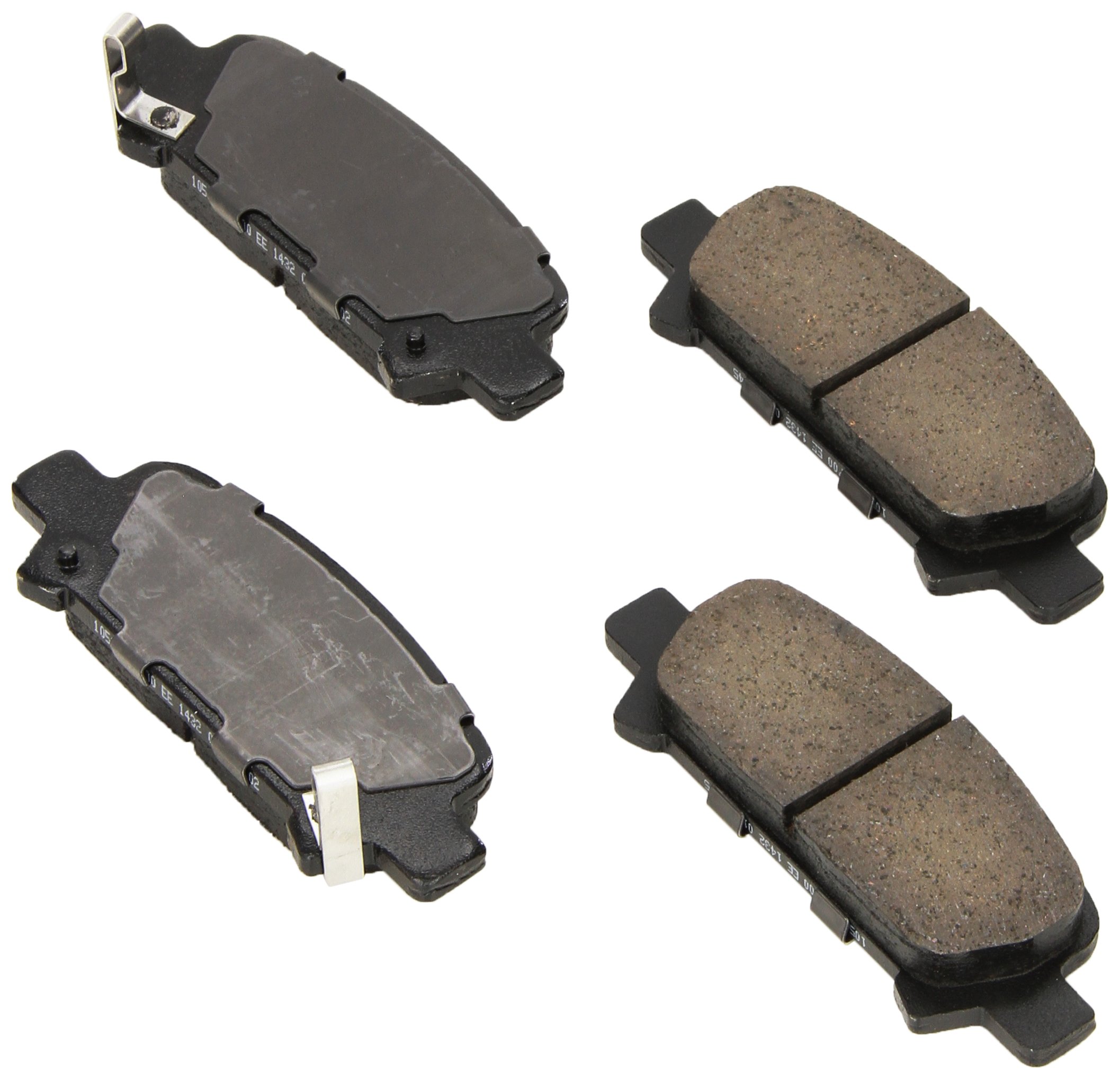 StopTech 105.07701 Brake Pad, Ceramic