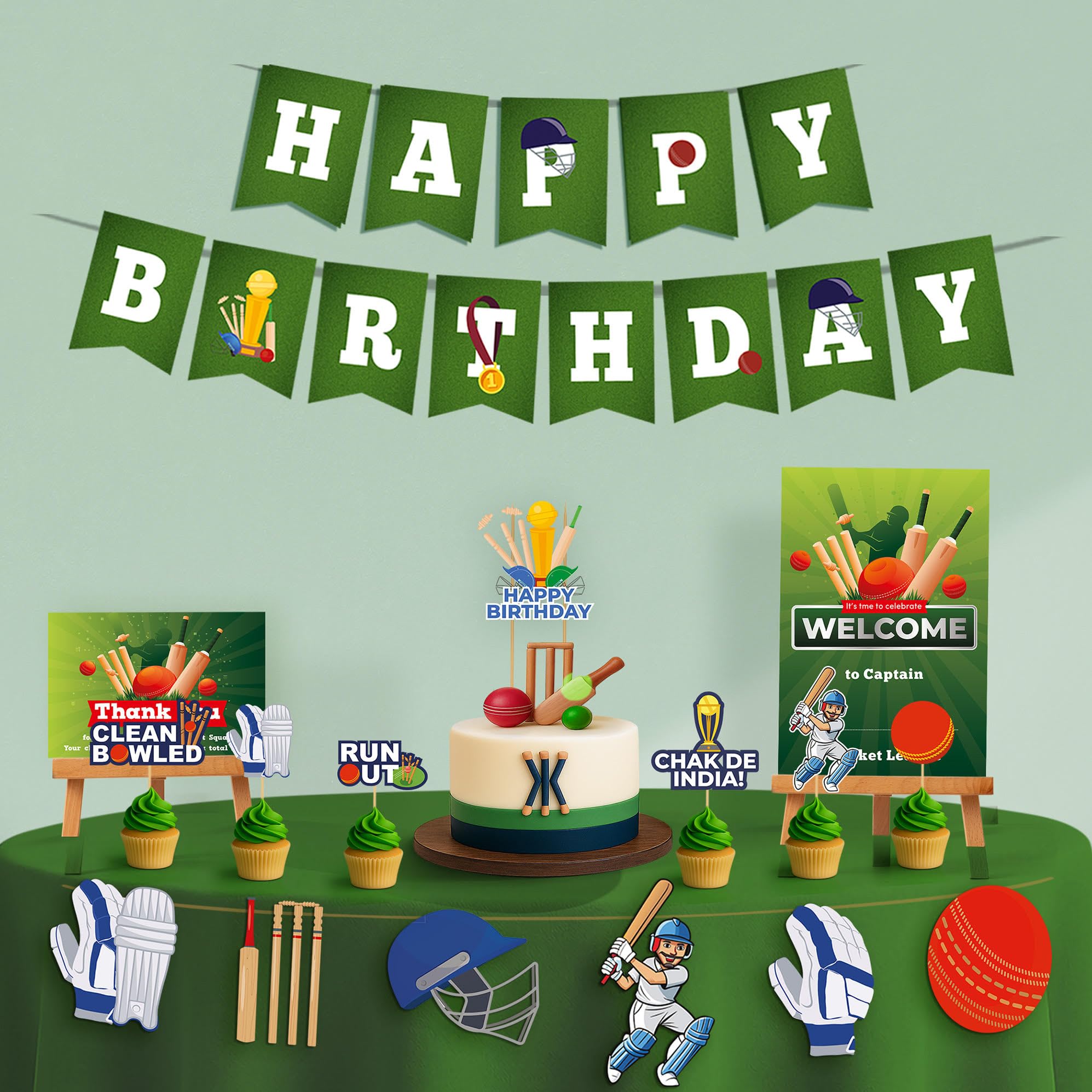 Just Party Fruits Theme Party Decorations - Kids Birthday Kit -12 Just Party Fruits Theme Party Decorations - Kids Birthday Kit -12