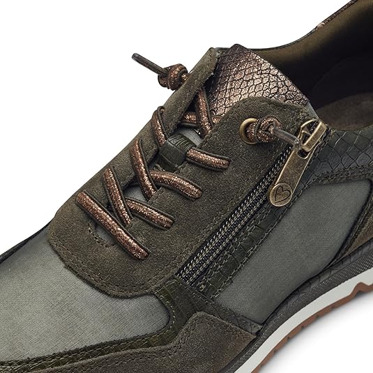 MARCO TOZZI dames 2-23714-41 Sneaker, Black Pat.Cb., 37 EU