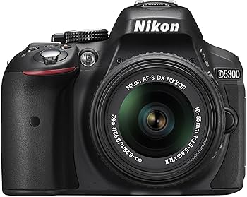 Amazon.com : Nikon D5300 24.2 MP CMOS Digital SLR Camera with 18 Amazon.com : Nikon D5300 24.2 MP CMOS Digital SLR Camera with 18