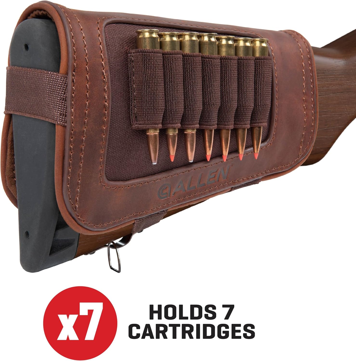 Allen Company Leather Cartridge Carriers