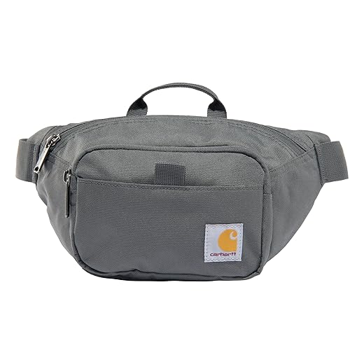 Carhartt Classic Adjustable Sling Bag, Durable, 600-Denier Water Resistant Hip Pack