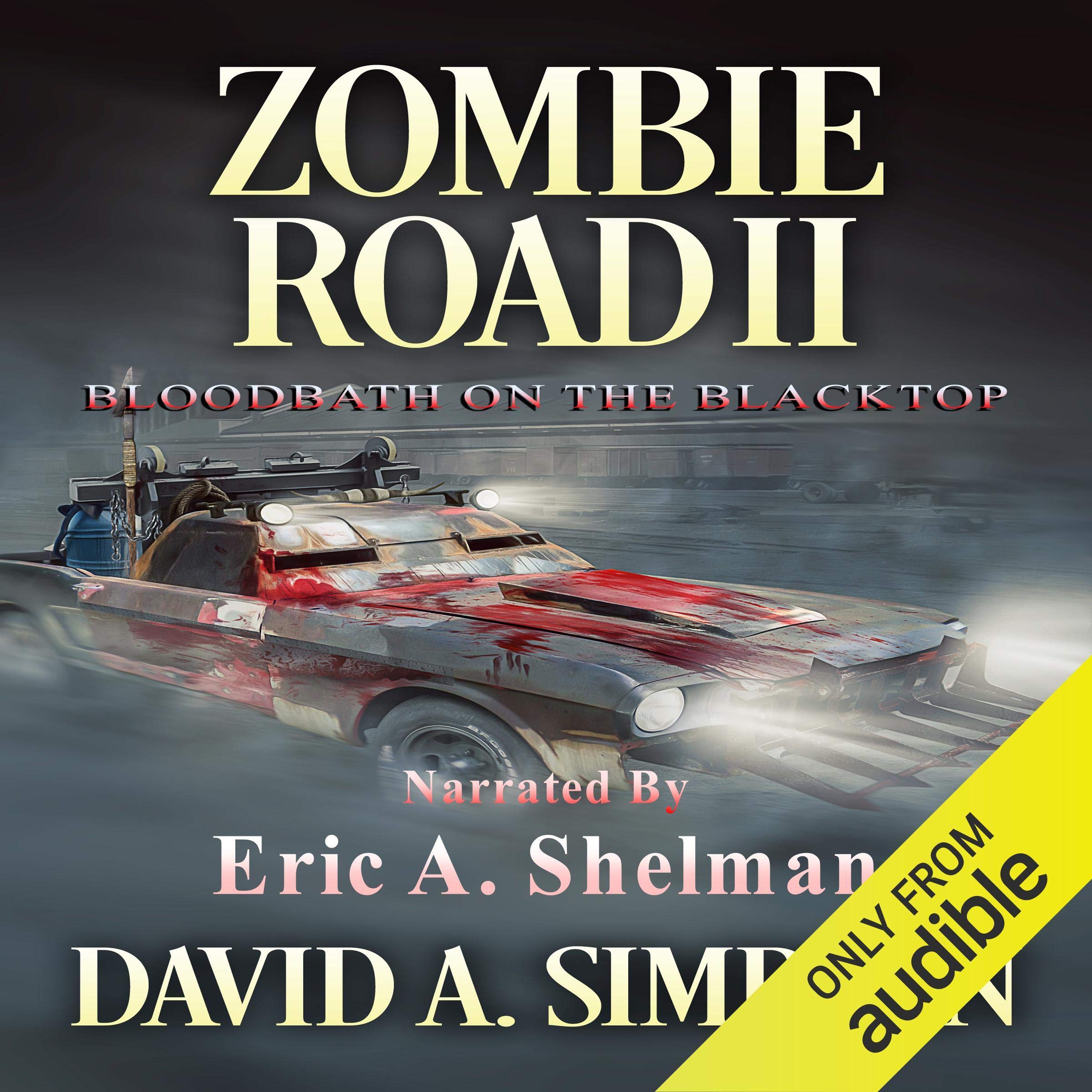 Cover art for Zombie Road II