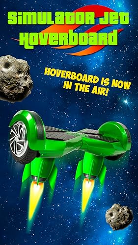 Simulator Jet Hover-board