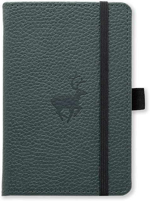 Dingbats* Wildlife A6 Pocket Grey Elephant Notebook - Lined