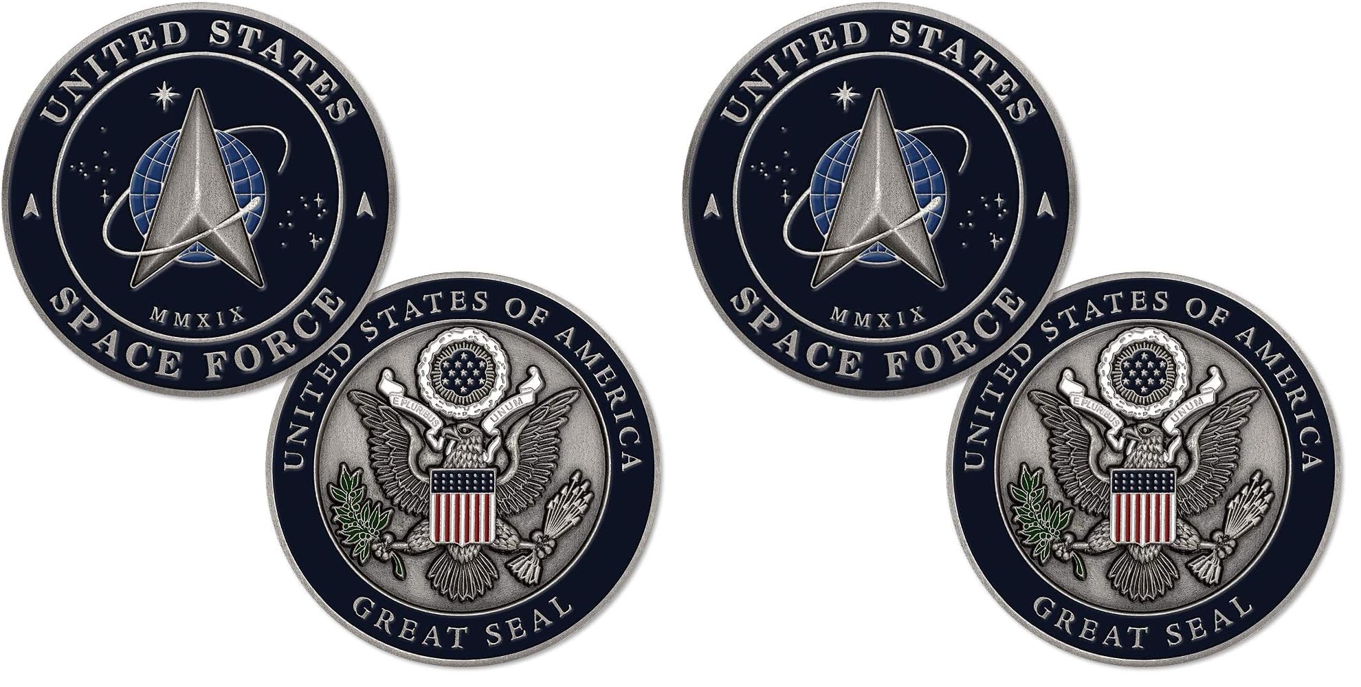 United States Space Force Challenge Coin
