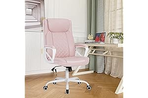 Misolant Girly Office Chair: Comfort and Style in One