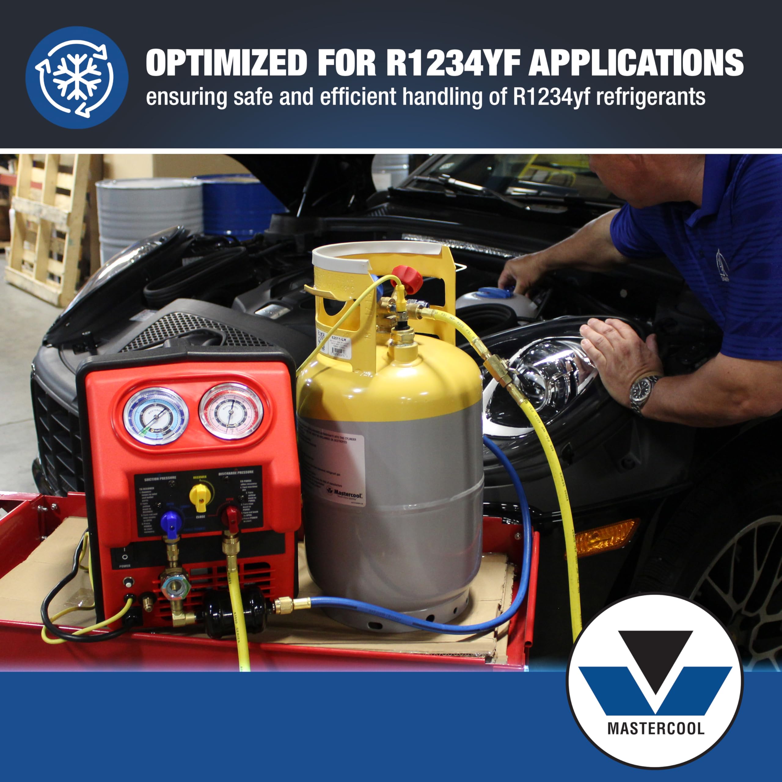 AIRCRAFT CLASSIC 冷却ファンセット Amazon.com: Mastercool 69360-YF Spark-Free Twin Turbo Refrigerant