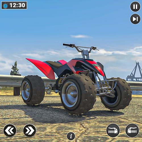 ATV Racing Quad Bike Adventure Offroad Driving Simulator Game