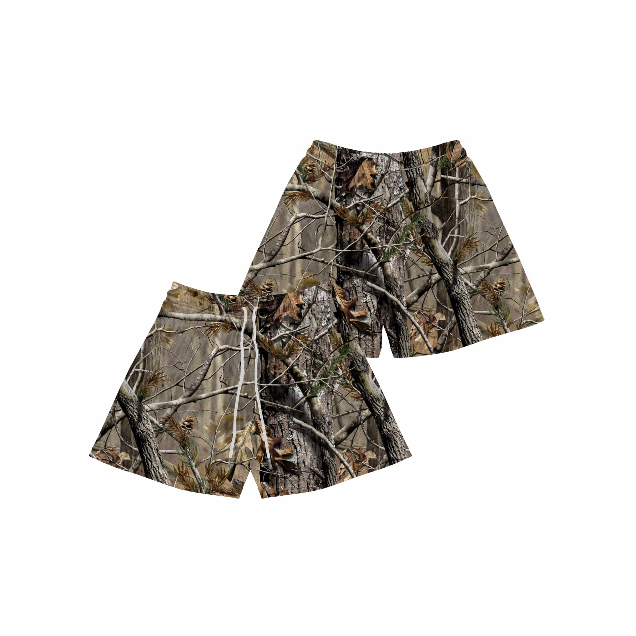 パンツ FTP LOGO SHORTS TREE CAMO L 2025 FTP Tree Camo Logo Shorts Size Medium Opened Bag! Brand