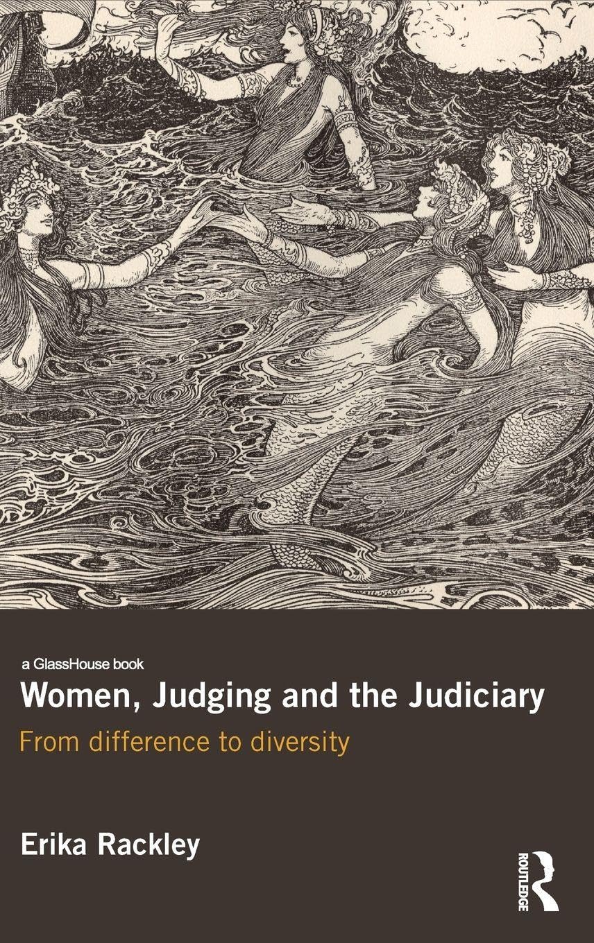 Buy Women, Judging and the Judiciary: From Difference to Diversity — BookShops.in