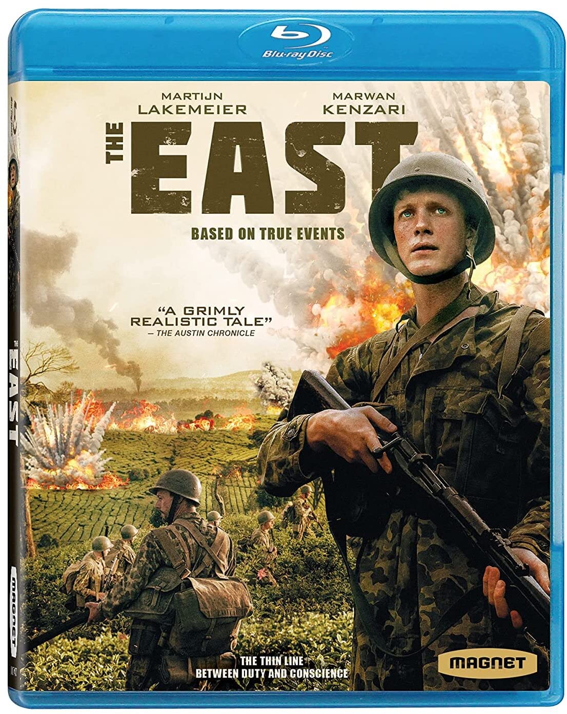 The East Blu-ray De Oost cine bélico histórico para tu noche de películas