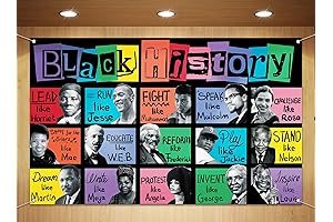 Sunwer Black History Backdrops For Photoshoot