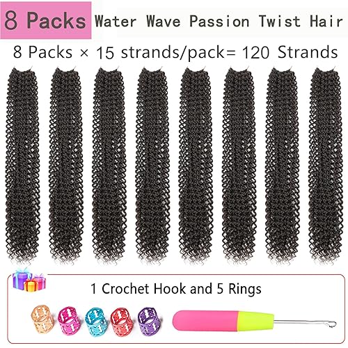 Miniatura 8 de Cabello Passion Twist -14- t30