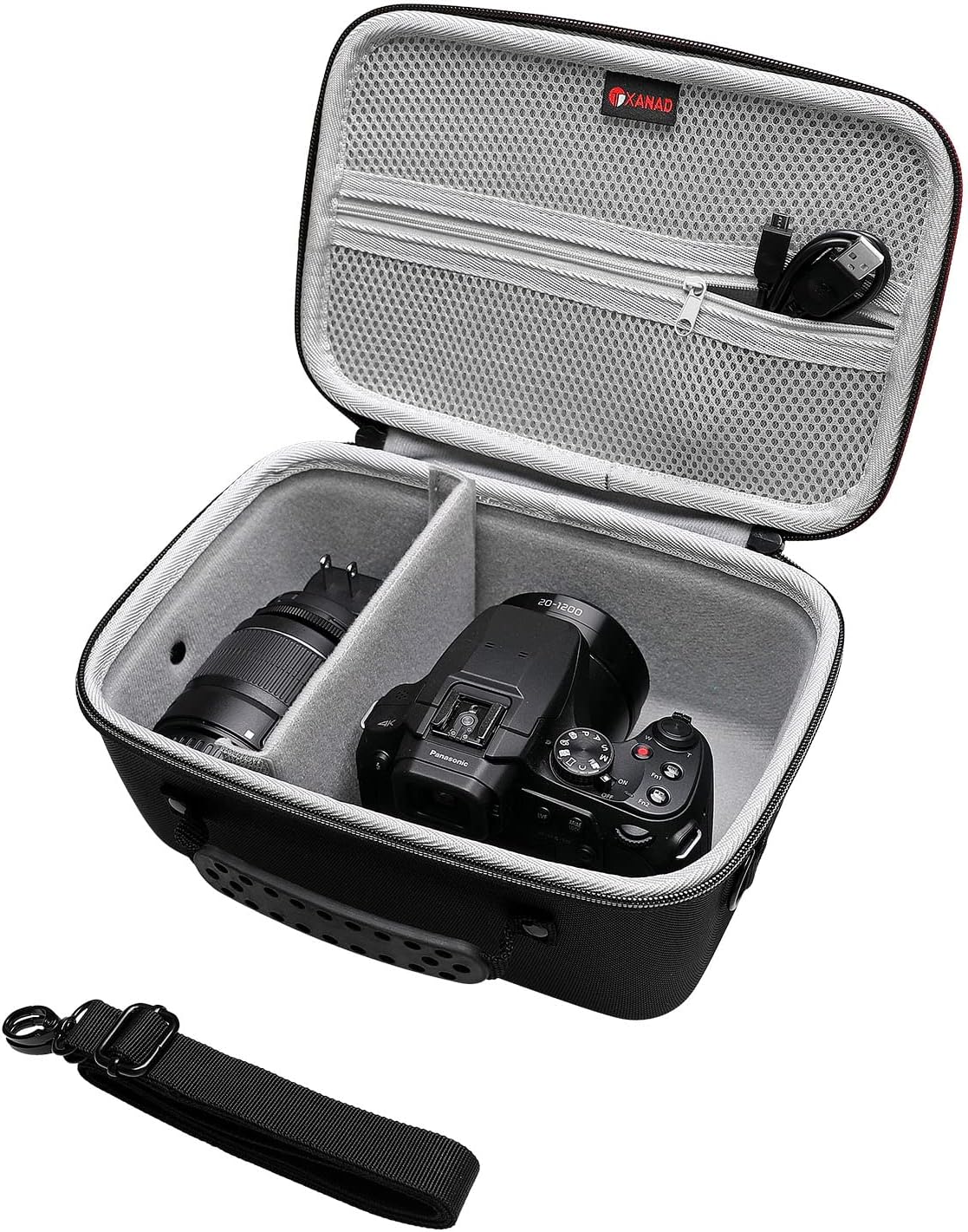 Canon 9320A023 100ES Shoulder Bag, Black,Small Size Photographic Equipment Bag