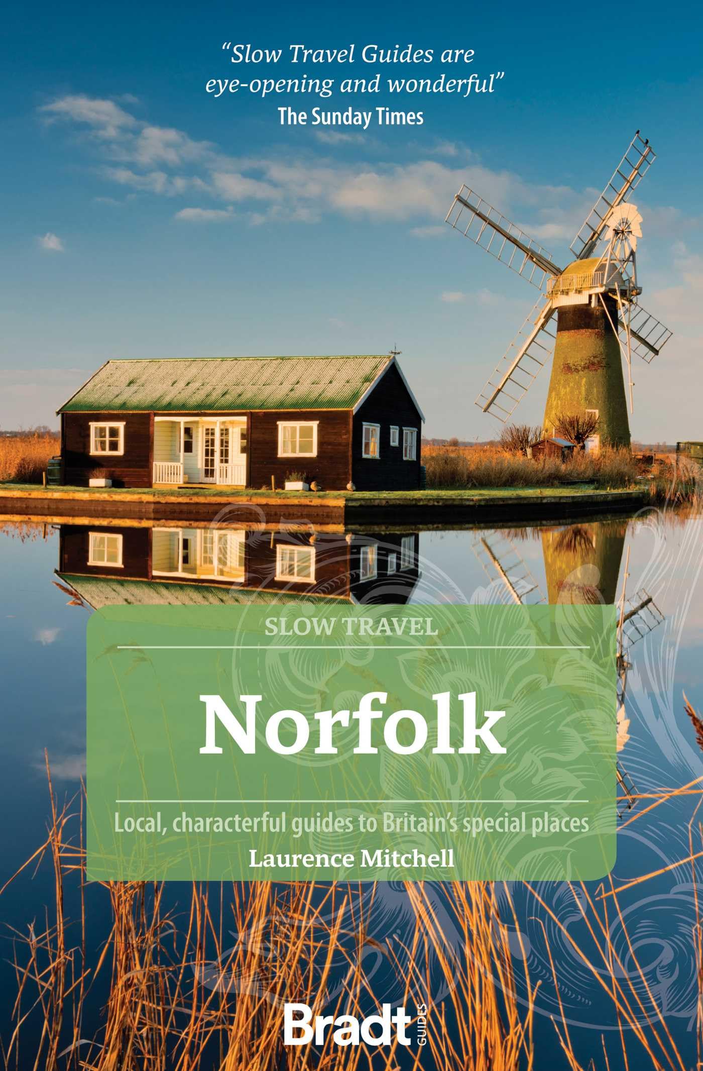 Norfolk (Slow Travel) by Laurence Mitchell (Paperback Book)