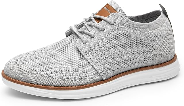 Bruno Marc KnitFlex Breeze Course Chaussures de marche Mesh léger respirant Casual mode Sneakers pour homme