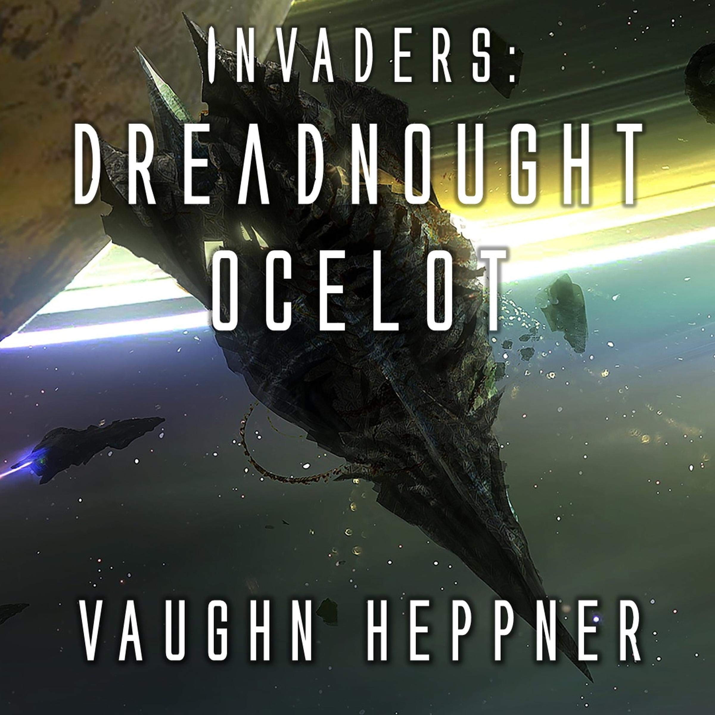 Cover art for Invaders: Dreadnought Ocelot