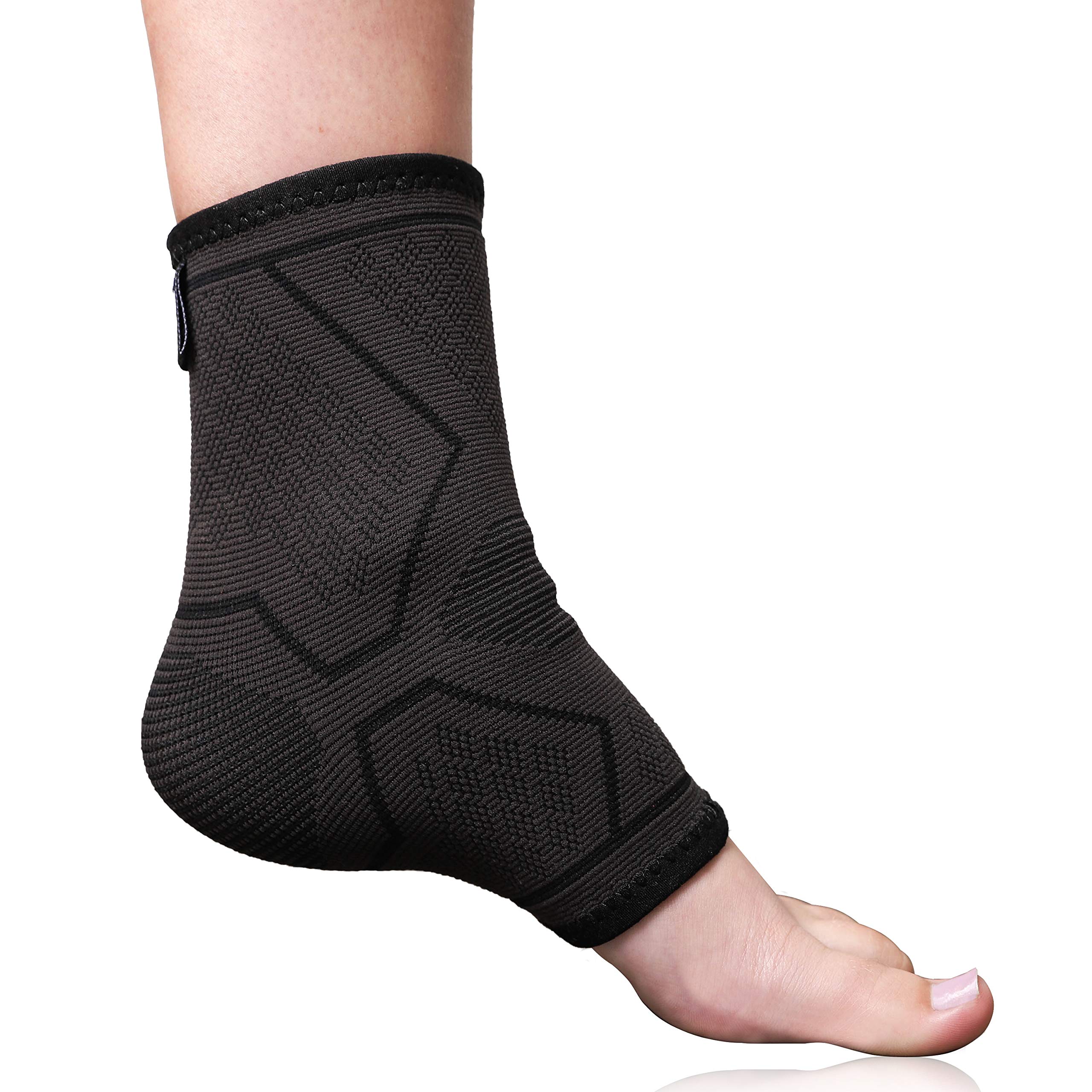 Amazon | Fit Active Ankle Brace サポートソックス 男女兼用 | 圧縮