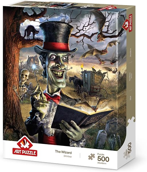 Art Puzzle Sihirbaz 500 Parça Puzzle