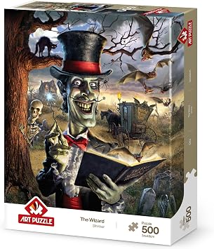 Art Puzzle Sihirbaz 500 Par a Puzzle