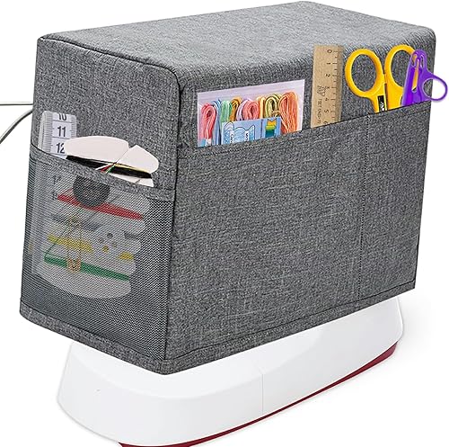 Sewing Machine Cover, Protective Cover with Storage Pocket - Sewing Gifts For Sister