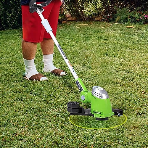 Miniatura 7 de THTEN 29252 29092 - Cuchilla de repuesto para recortadora compatible con Greenworks 21302 21332 21342 20V 24V 40V 18 unidades