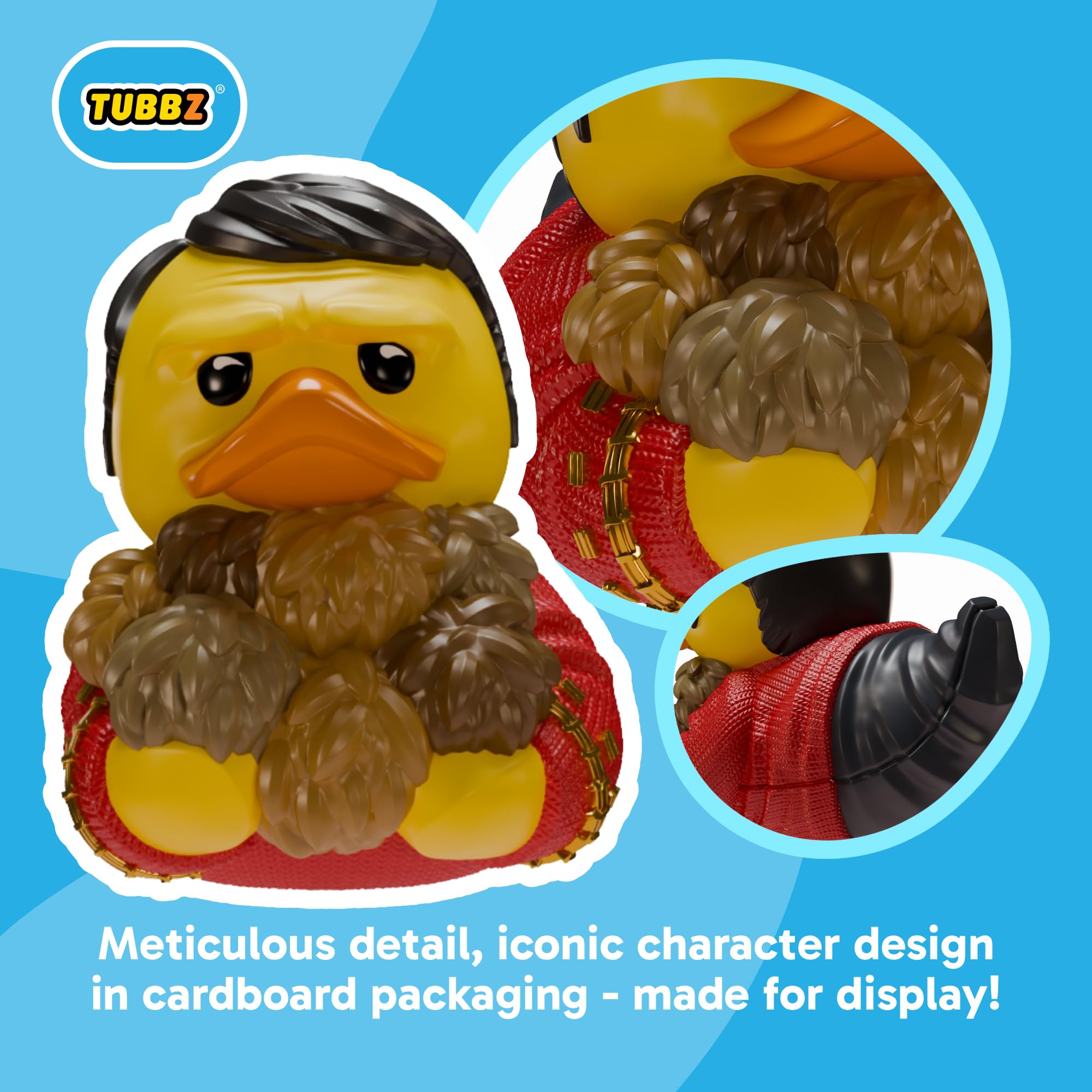 TUBBZ Boxed Edition: Star Trek - Scotty Cosplaying Rubber Duck Vinyl Figure, Scotty (Boxed), 3.54 inches - Image 2
