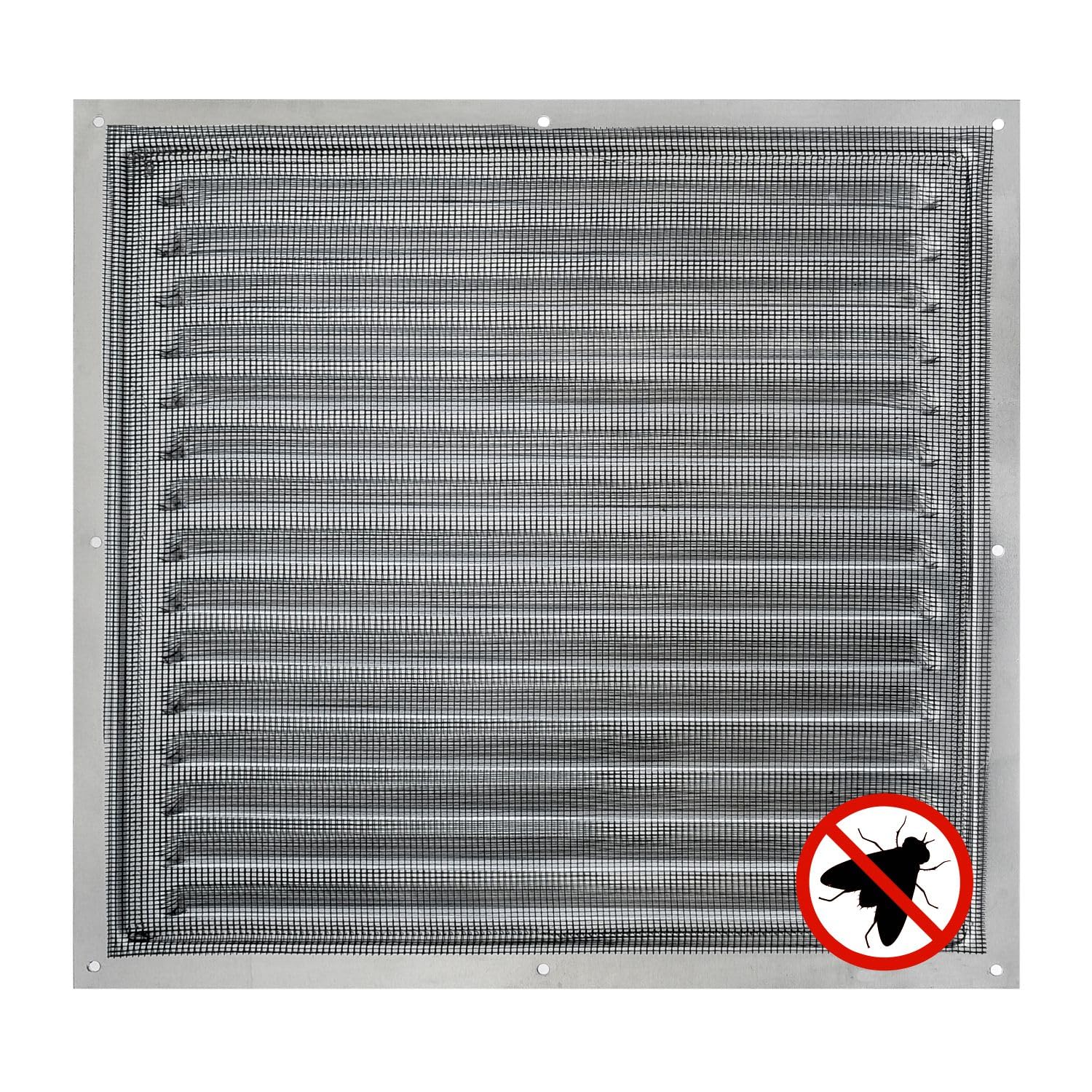 Grata Di Ventilazione In Metallo Con Rete Anti-Insetti | Marca Vents | Diversi Colorie Dimensioni - Foto 9