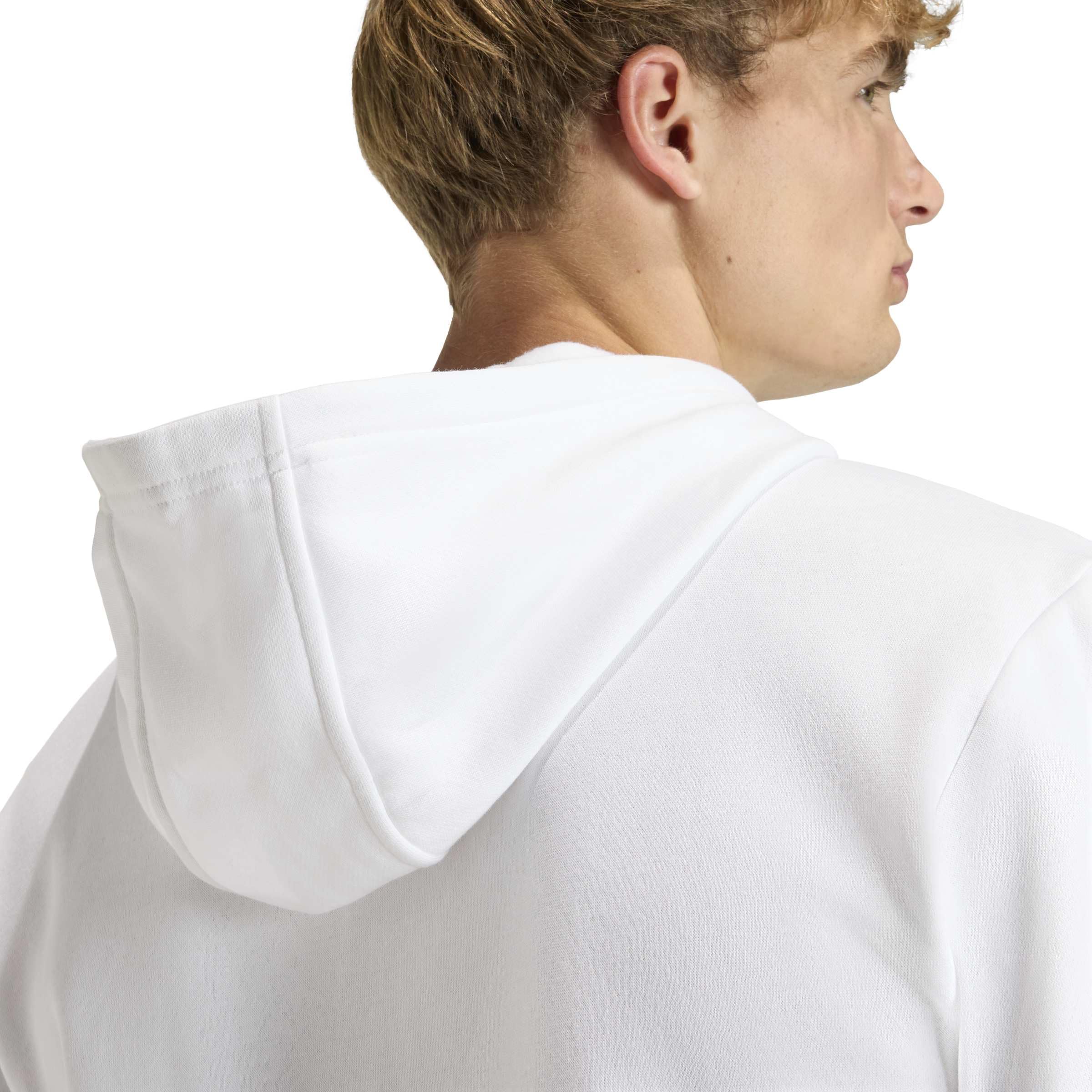adidas Men's Chaqueta con Capucha y Cremallera Entrada26