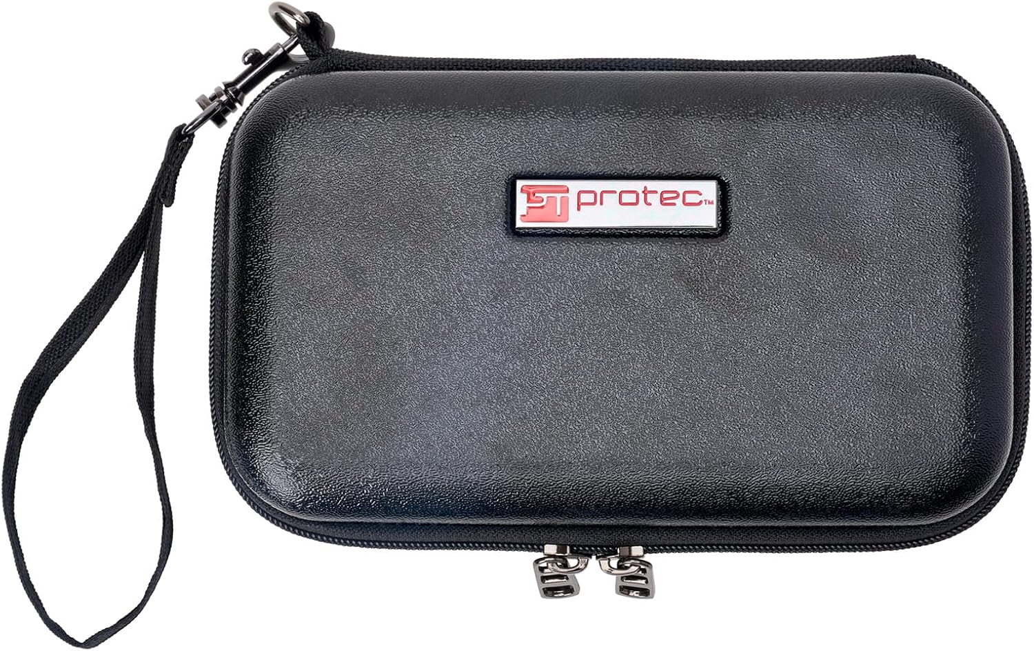 Protec ZIP Trumpet Mouthpiece Case (6-Piece), Black, Model BM214