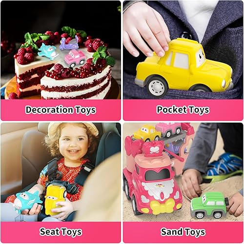 Miniatura 4 de Juguetes para niñas de 1, 2 y 3 años, 7 en 1, camión transportador, juguetes para niñas, juguetes para niñas de 1 a 2 a 3 años, juguete de princesa