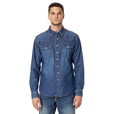 Ariat Denim Retro Fit Shirt Men