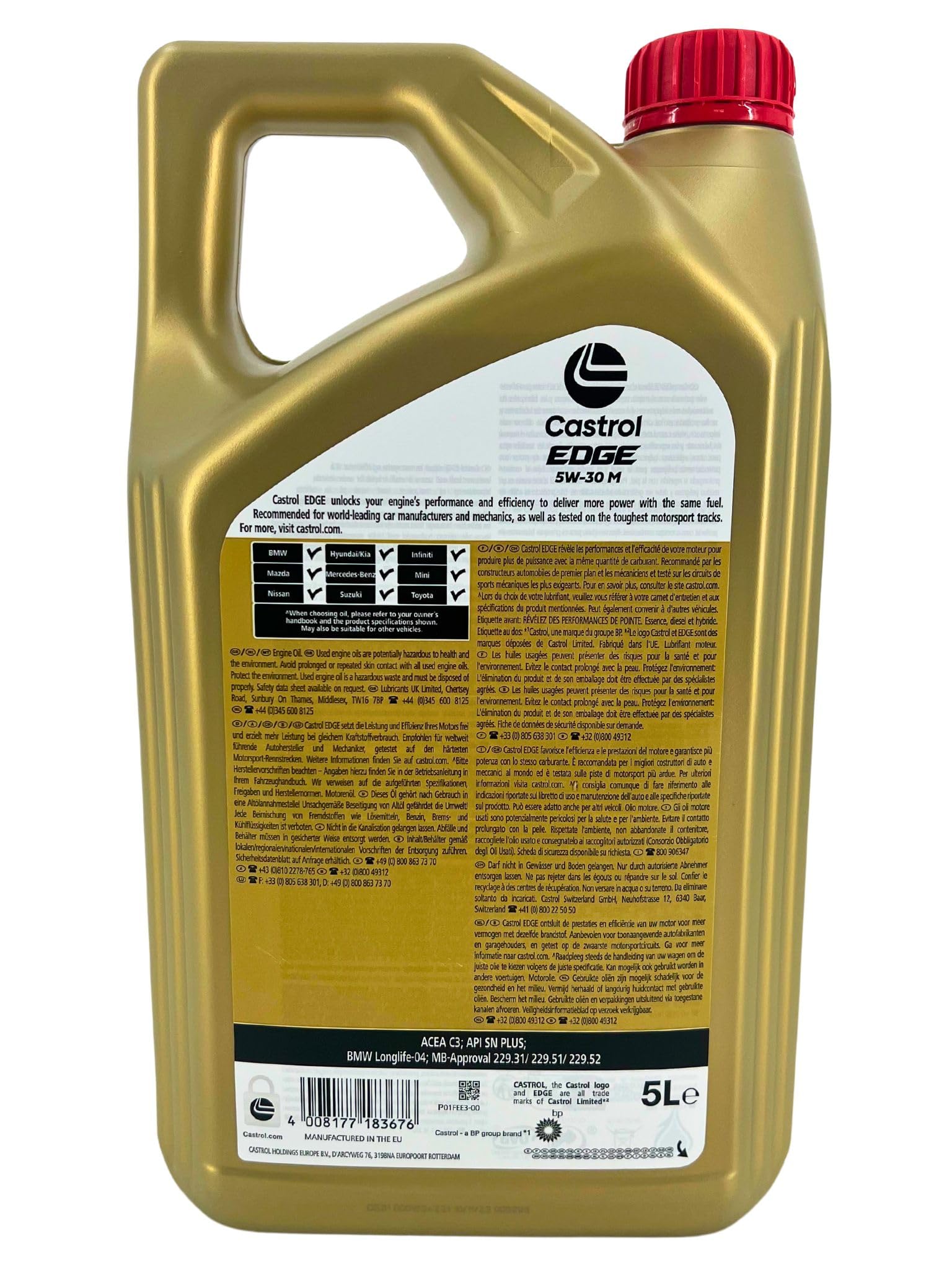 5 Liter CASTROL 5W-30