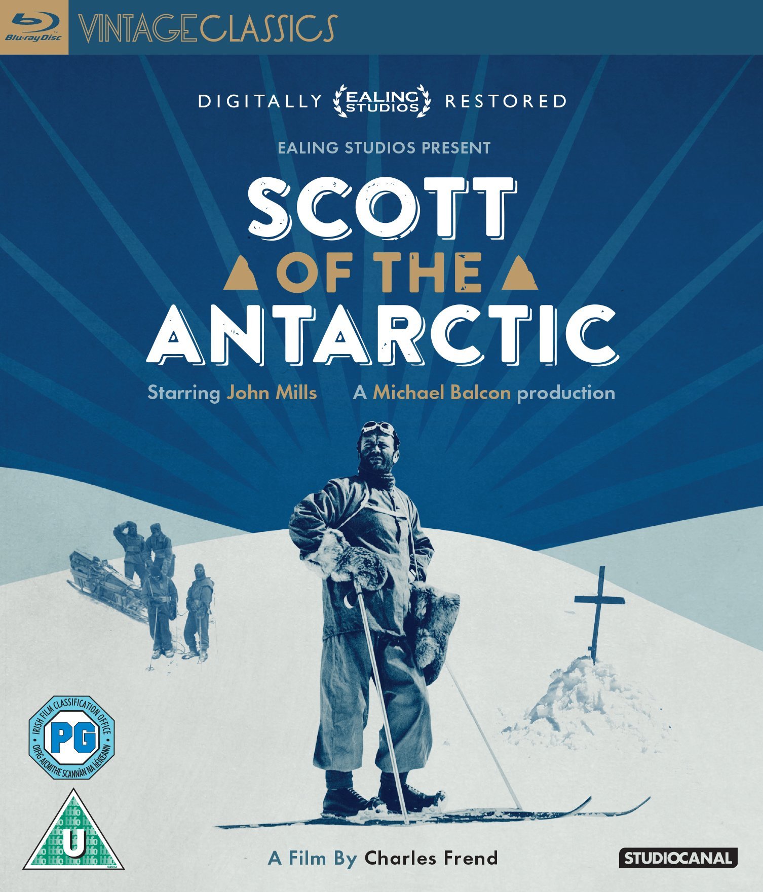 Scott of the Antarctic [U] Blu-ray