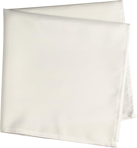 Miniatura 4 de GEFEII Servilletas de tela de poliéster sólido de 18 x 18 pulgadas para mantel rectangular redondo y cuadrado para boda, fiesta, restaurante,