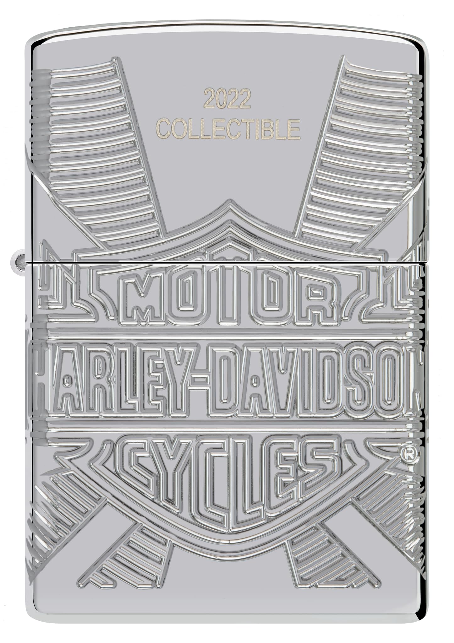 Amazon.com: Zippo 2022 Harley-Davidson Collectible Armor High 