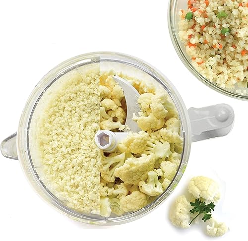 Miniatura 5 de Norpro Mini procesador de alimentos para hacer salsa