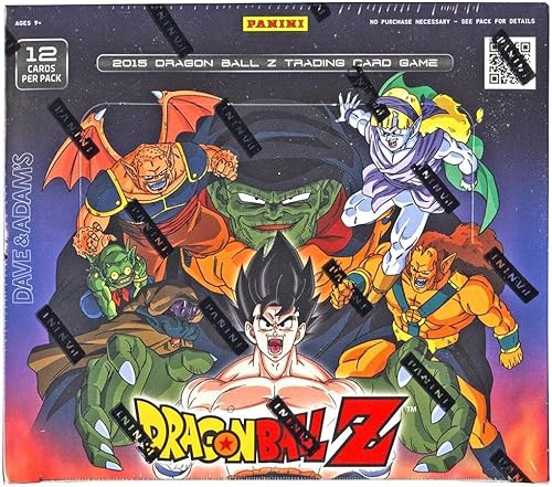 DBZ Dragonball Z 2015 Panini TCG Juego de cartas  Caja de refuerzo de colección de películas  24 paquetes12 tarjetas disponible en Yaxa Colombia