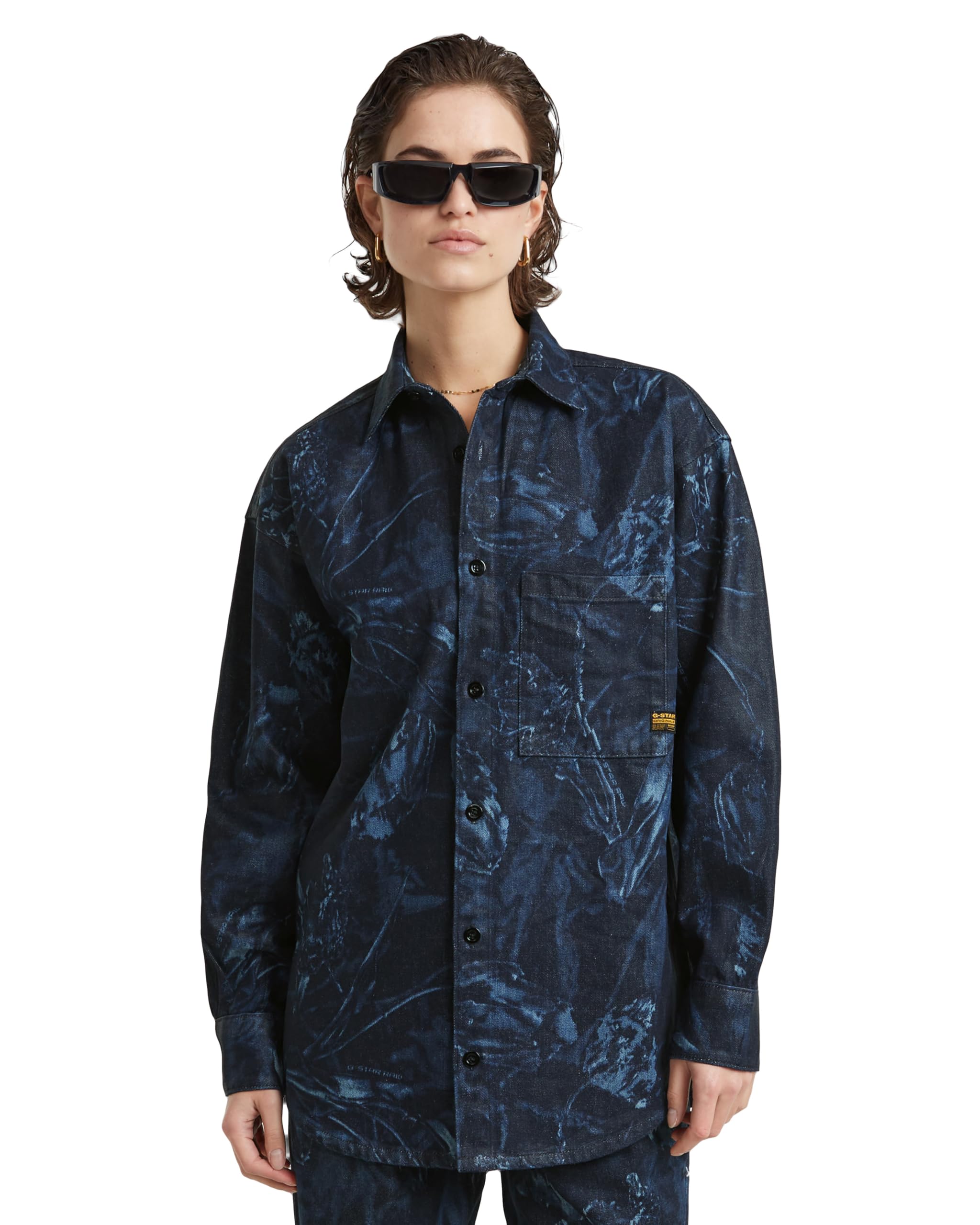 G-Star Mujer Relaxed Overshirt