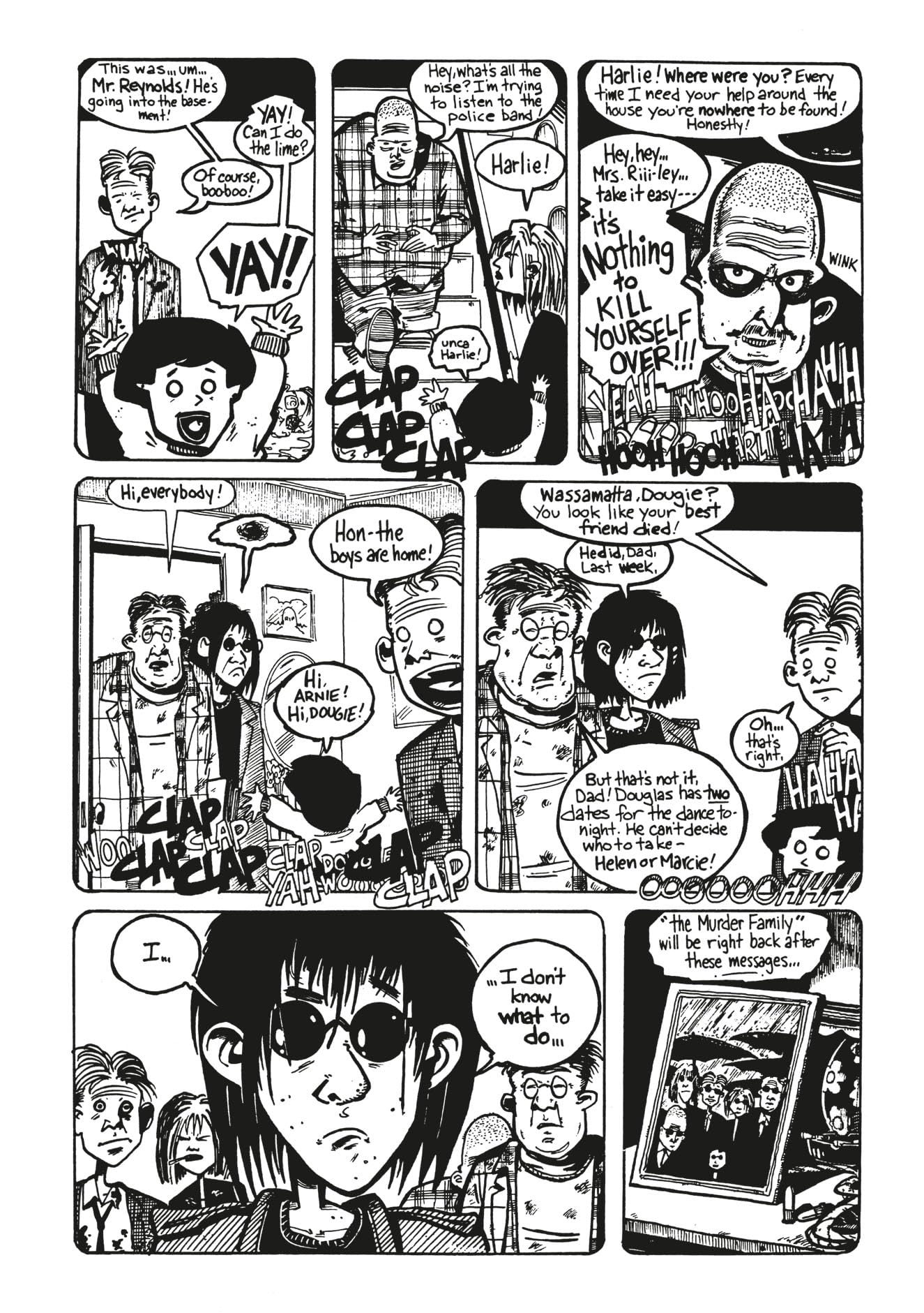 Nerd Inferno: The Essential Evan Dorkin
