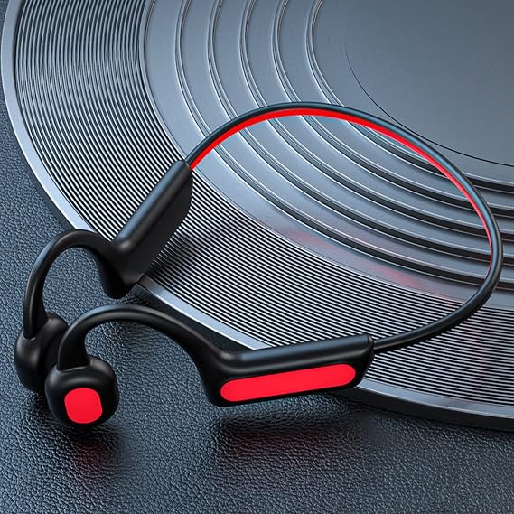 wireless bluetooth headset built in noise reduction and waterproof sports headset waterproof and sweat resistant headset suitable for running outd