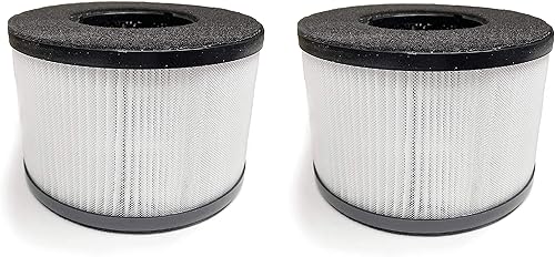 Miniatura 5 de Nispira Filtro de repuesto True HEPA para purificador de aire Himox modelo AP01 H01. 3 paquetes