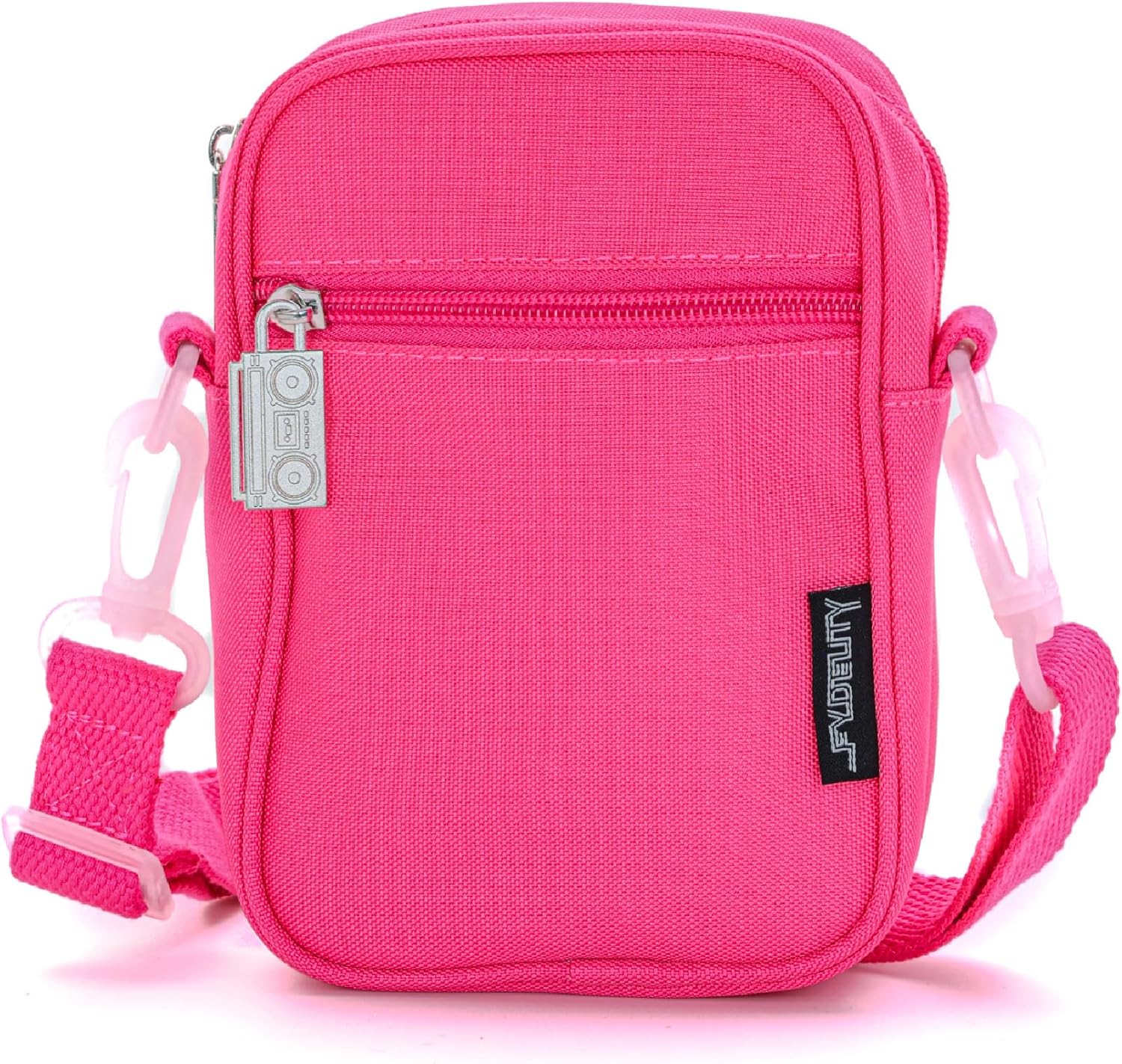 Fydelity Small Crossbody Bags for Women & Men – 80s/90s Small Bum Bag – Stylish Travel & Festival Belt Bag – Ideal Fanny Pack for Daily Fashion – Perfect for Travel & Everyday Wear (88652)