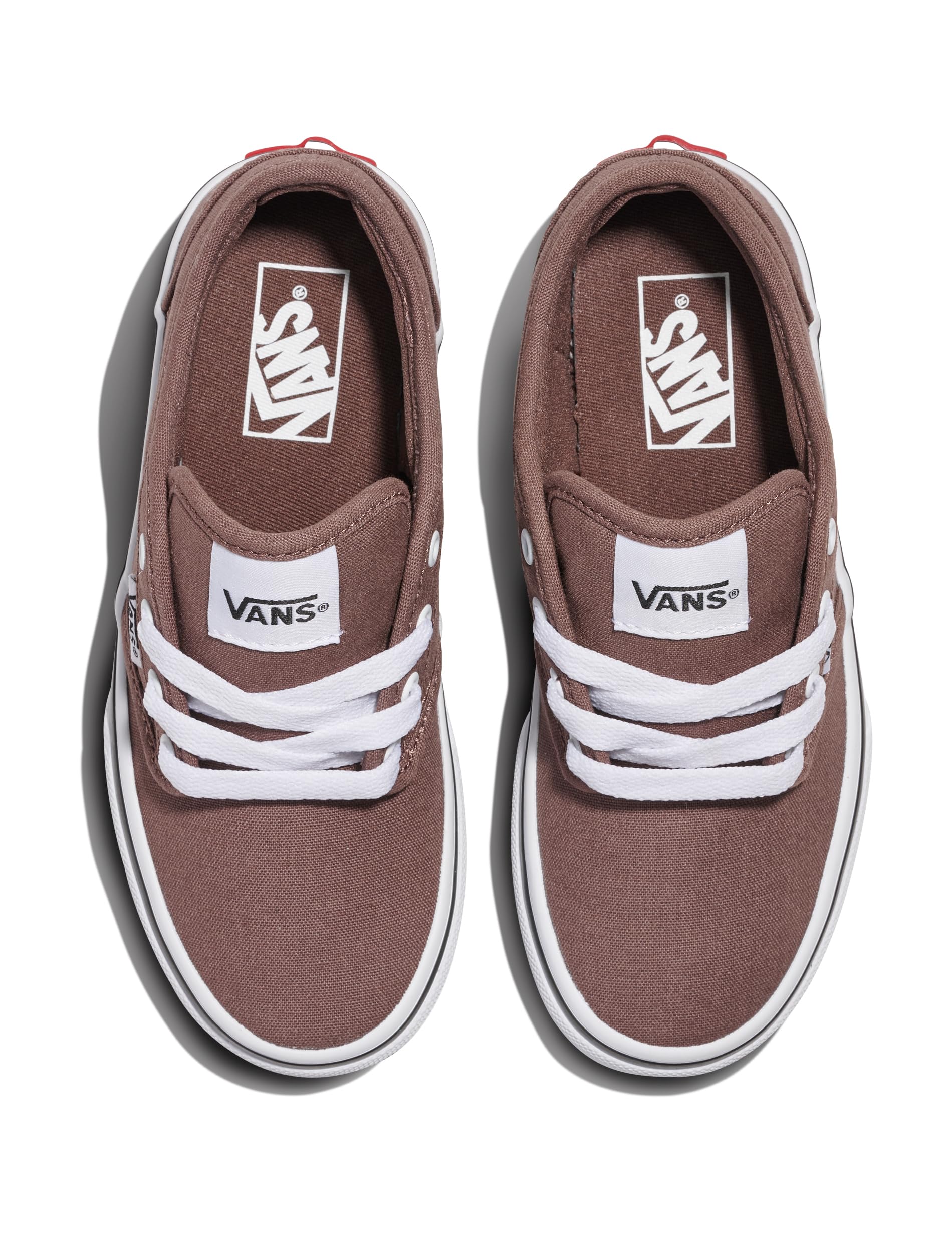 Vans Y ATWOOD (SUEDE)RAVEN/HA, Sneaker unisex bambino