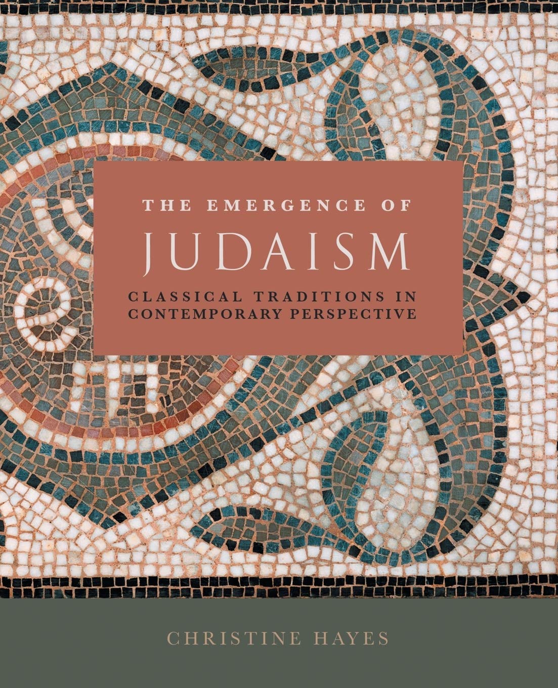 Sponsored Ad - The Emergence of Judaism: Classical Traditions in Contemporary Perspective