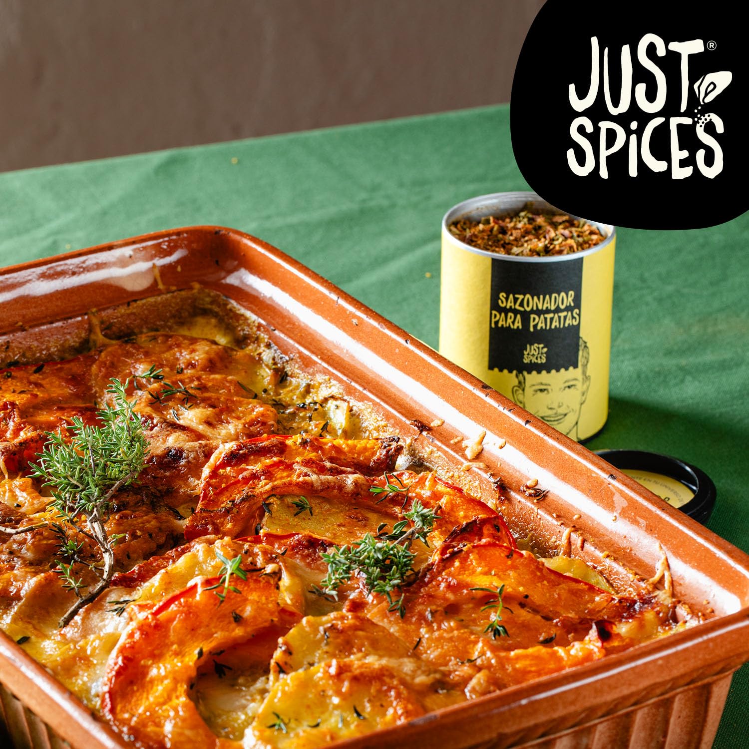 Just Spices Sazonador para Patatas, 60 g I El sabor que tus platos con patatas necesitan