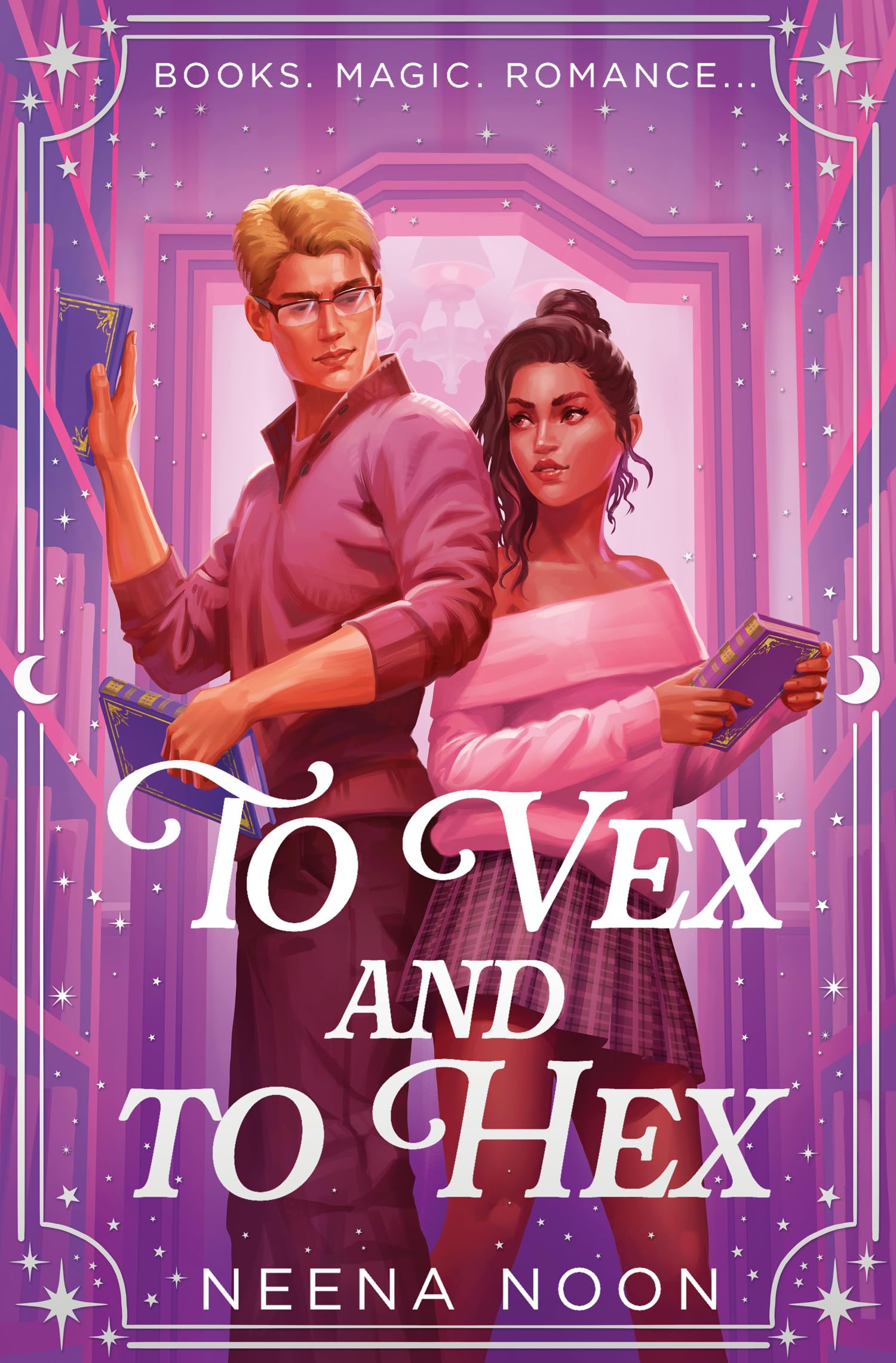 To Vex and to Hex: the perfect bookshop witchy romance, brand new for 2026!