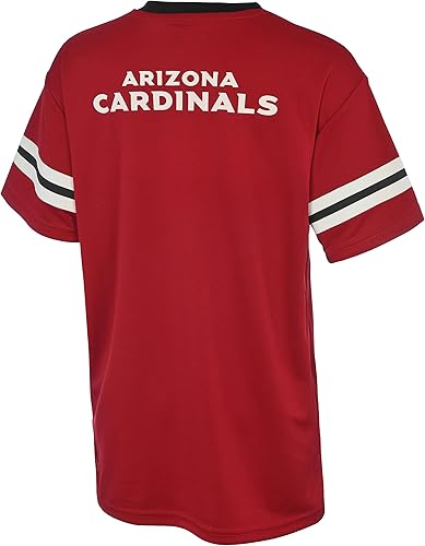 Miniatura 37 de Outerstuff NFL Kids Youth 4-20 - Camiseta oficial para el día del partido púrpura(Baltimore Ravens - Purple)