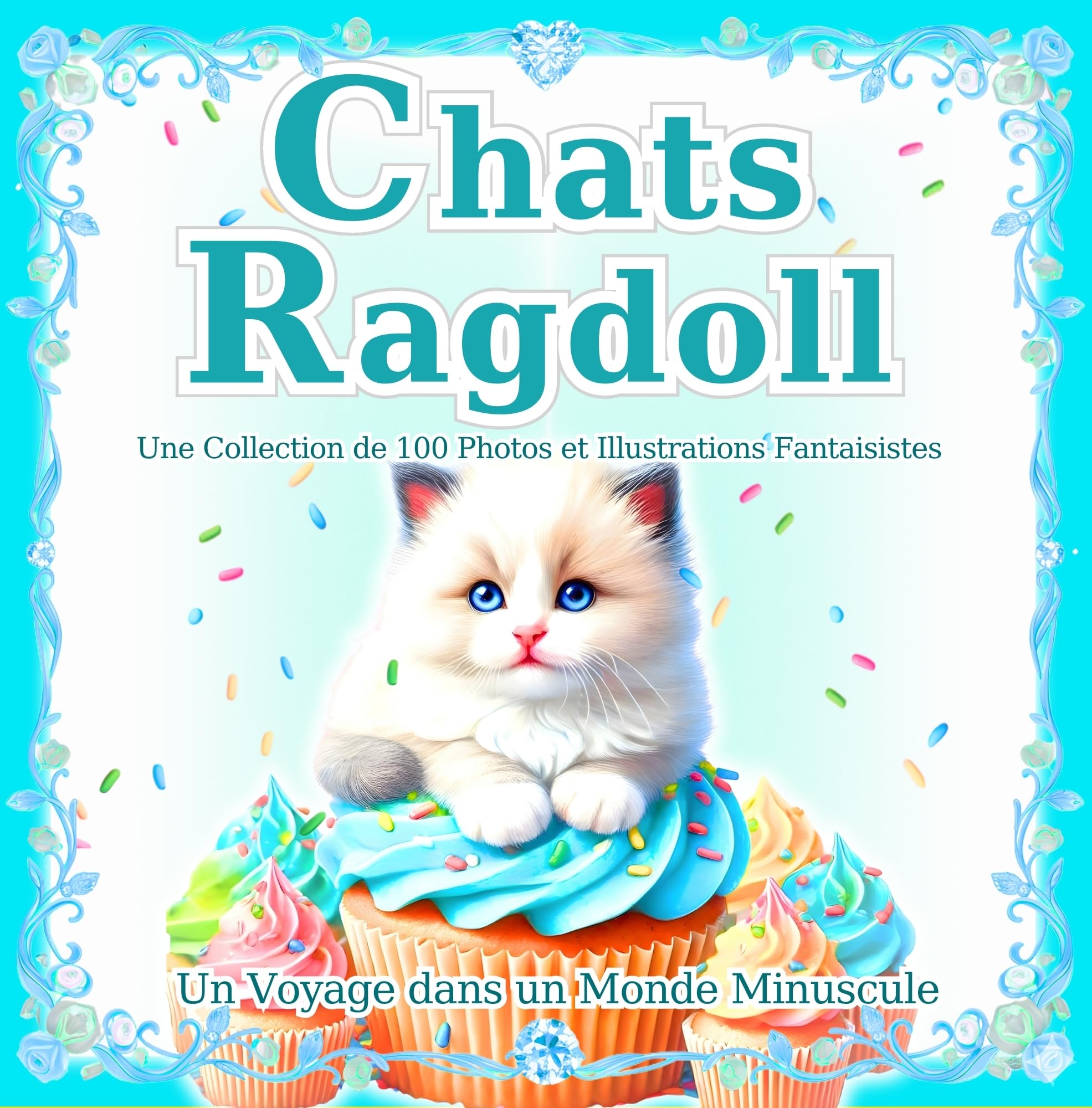 Chats Ragdoll livre photo 100 illustrations format Kindle